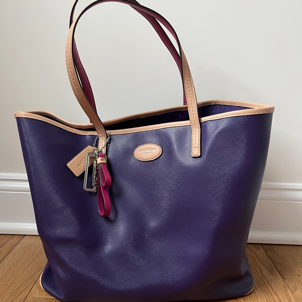 Coach Metro Tote